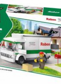 Klocki Blocki Raben Kurier