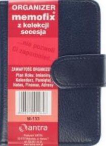 Organizer Memofix M-133 granatowy ANTRA