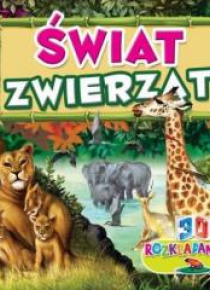 Rozkładanka 3D - Świat zwierząt