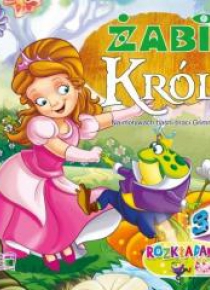 Rozkładanka 3D - Żabi król