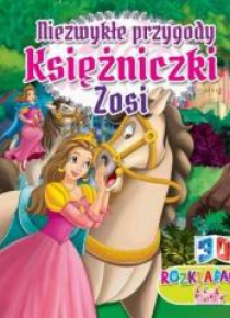 Rozkładanka 3D -Niezwkłe przygody księżniczki Zosi