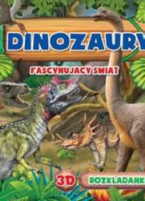 Rozkładanka 3D - Dinozaury. Fascynujący świat