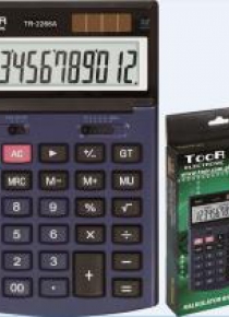Kalkulator biurowy 12-pozycyjny TR-2266A TOOR