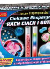 Ciekawe eksperymenty rach ciach i gotowe