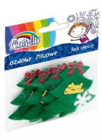 Ozdoby filcowe choinka GR-CH323 FIORELLO