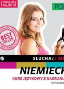 Pakiet: Słuchaj i mów. Niemiecki 3w1