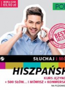 Pakiet: Słuchaj i mów. Hiszpański 5w1
