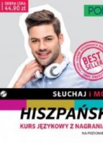 Pakiet: Słuchaj i mów. Hiszpański 3w1
