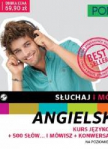 Pakiet: Słuchaj i mów. Angielski 5w1