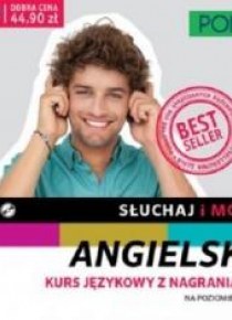 Pakiet: Słuchaj i mów. Angielski 3w1
