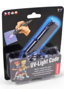 Trzej ??? UV-Light Code PIATNIK
