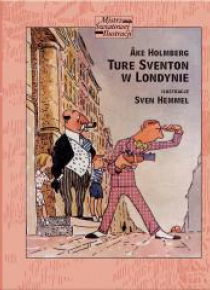 Ture Sventon w Londynie