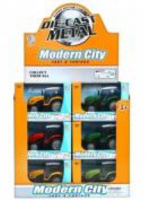 Traktor metalowy