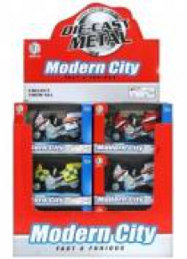 Motocykl metalowy