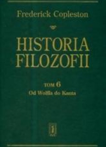 Historia filozofii T.6 Od Wolffa do Kanta