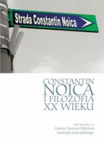 Constantin Noica i filozofia XX wieku