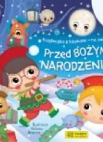 Książeczka z klapkami - Przed Bożym Narodzeniem