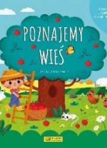 Książeczka z klapkamii - Poznajemy wieś