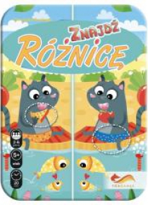 Gra - Znajdź różnicę (puszka)