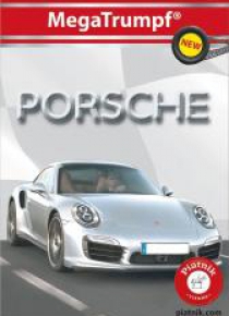 Karty kwartet 'Porsche' PIATNIK