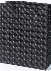 Torebka prezentowa M czarna 0115-03