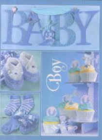 Torebka prezentowa L Baby Boy 1330-02