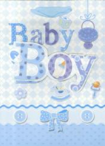 Torebka prezentowa L Baby Boy 1331-02