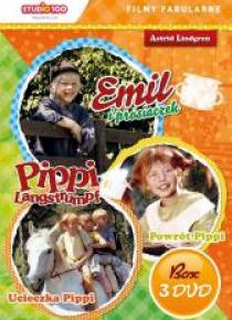 Pippi Langstrumpf/Emil ze Smalandii 3 (BOX 3DVD)