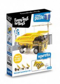 Puzzle ruchome 3D Wywrotka