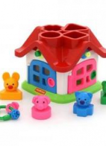 Domek edukacyjny + akcesoria Wader 9159