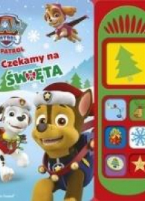 Psi Patrol Czekamy na święta