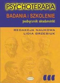 Psychoterapia. Badania i szkolenie