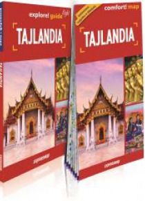 Explore! guide light Tajlandia (przewodnik + mapa)