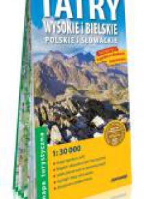 Copfort! map Tatry Wysokie i Bielskie 1:30 000