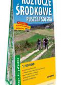 Comfort! map Roztocze Środkowe 1:50 000
