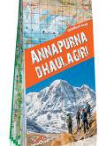 Trekking map - Annapurna i Dhaulagiri 1:110 000