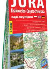 Plastic map Jura Krakowsko-Częstochowska 1:50 000