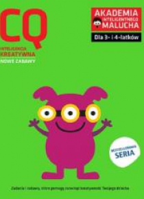 AIM. CQ inteligencja kreatywna. Nowe zabawy 3-4 l.