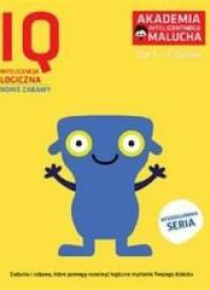 AIM. IQ inteligencja logiczna. Nowe zabawy 3-4 l.