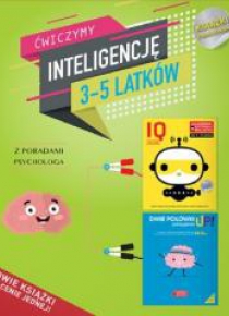 AIM. Ćwiczymy interligencję 3-5 latków pakiet