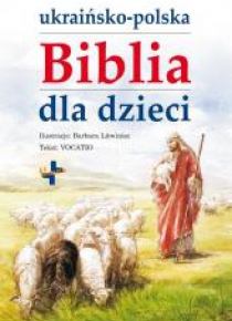 Ukraińsko - polska biblia dla dzieci