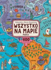 Puzzle. Wszystko na mapie