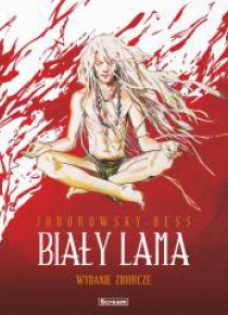 Biały Lama - wydanie zbiorcze