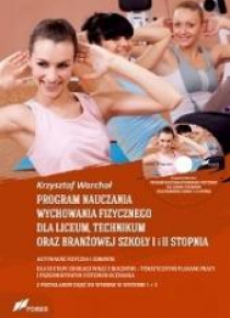 Program nauczania WF dla liceum, technikum..