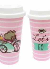 Pusheen Plastikowy bidon
