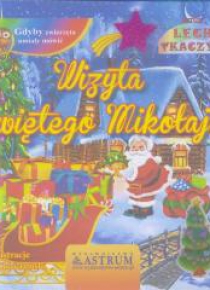 Wizyta Świętego Mikołaja + CD