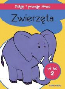 Maluję i poznaję słowa. Zwierzęta