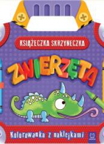 Książeczka-skrzyneczka. Zwierzęta
