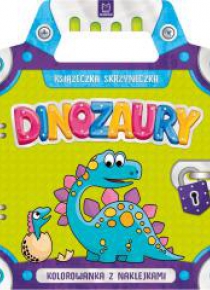 Książeczka-skrzyneczka. Dinozaury