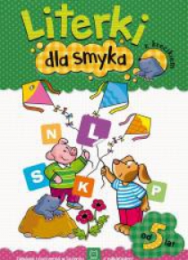 Literki dla smyka z krecikiem